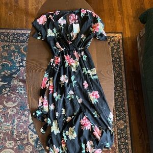 Floral Dress New With Tags